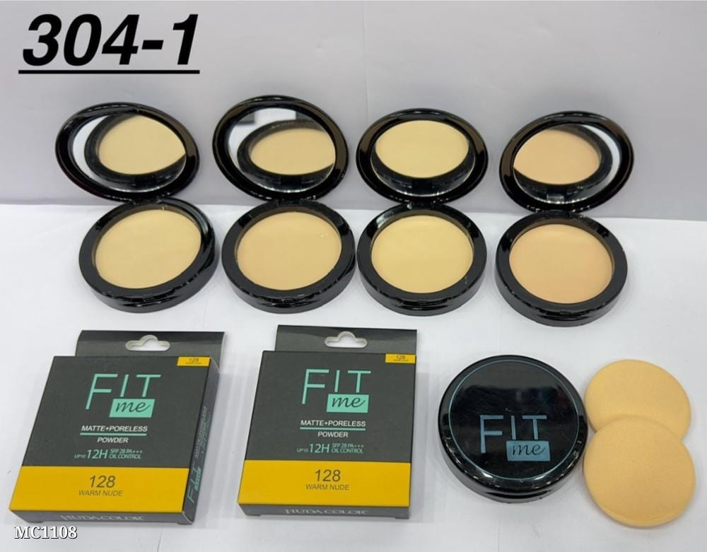 Fit Me Single Compact Powder - Imported, Perfect for Daily Use