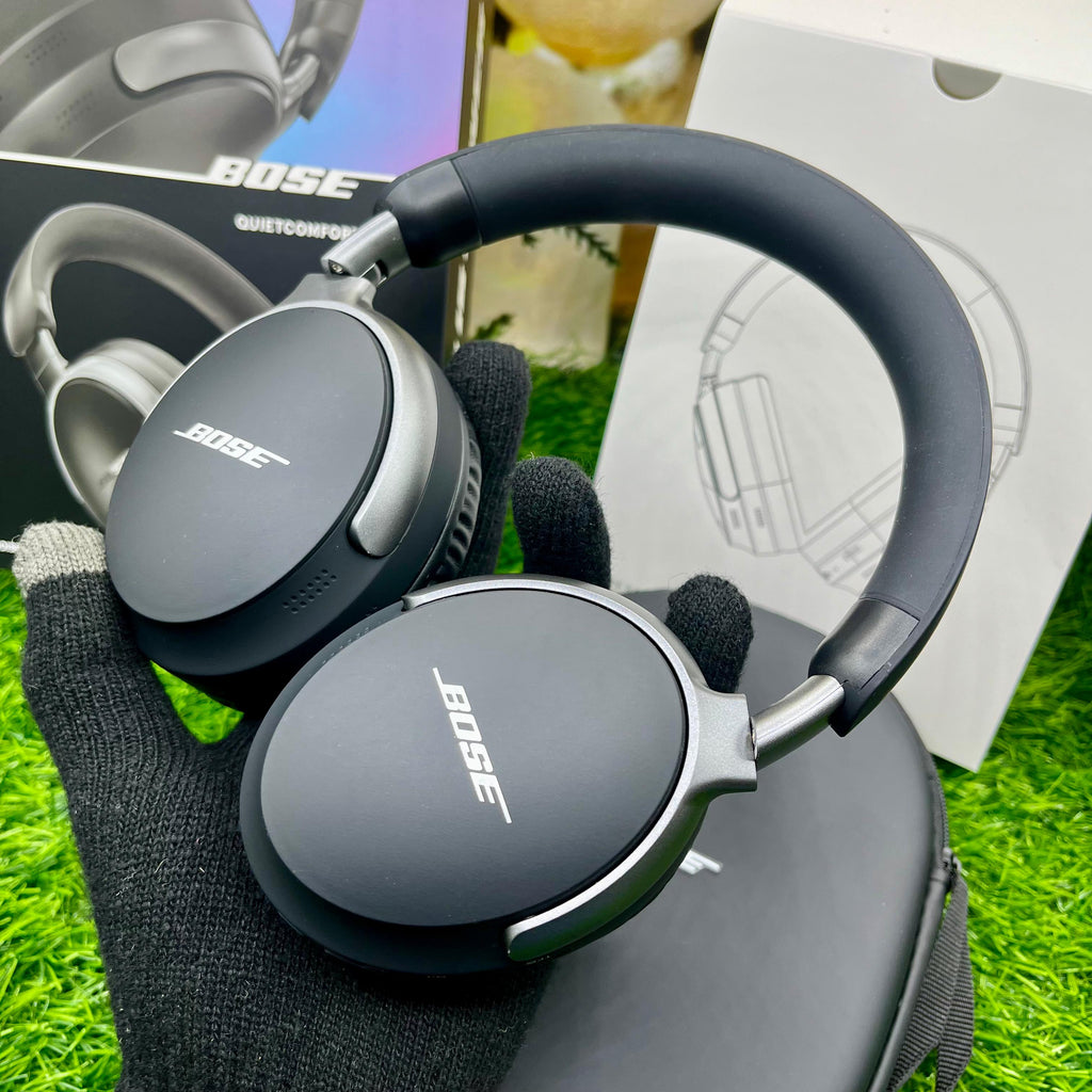 BOSE HEADPHONES ULTRA QC-65 - Premium Noise Cancelling, Superior Sound Quality