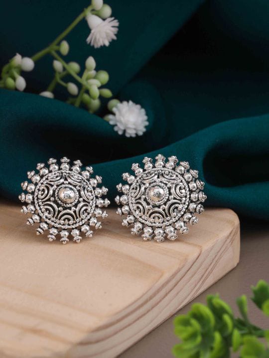 elegant-silver-tops-earrings-in-india-timeless-and-sophisticated-jewelry-set-of-three-20