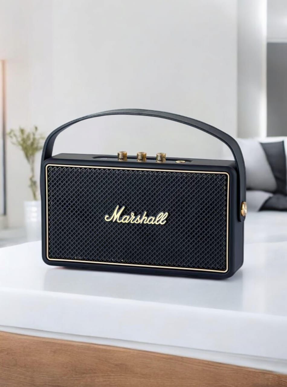 Marshall Stockwell II V2 Bluetooth Speaker – HD Sound & Long Battery