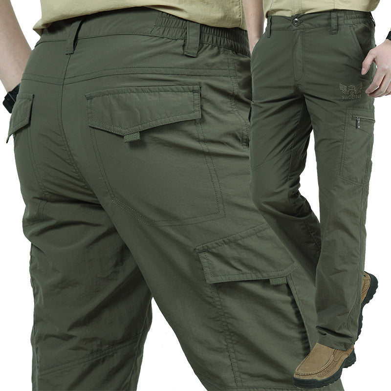 Men's Stylish Cargo Pants - Durable and Comfortable