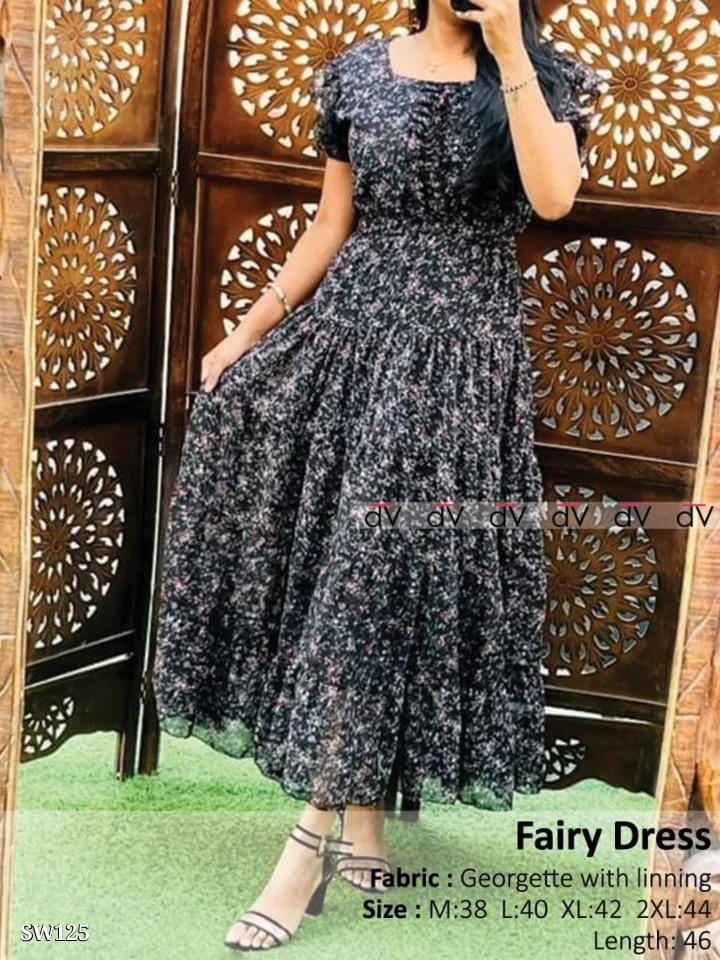 Elegant Women’s Dress - Stylish and Comfortable Indian Fashion