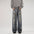 Jeans Men's Fashion Brand Loose Wide-leg Straight Trousers