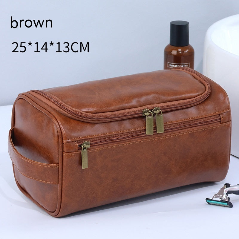 Large Men's Waterproof Cosmetic Bag