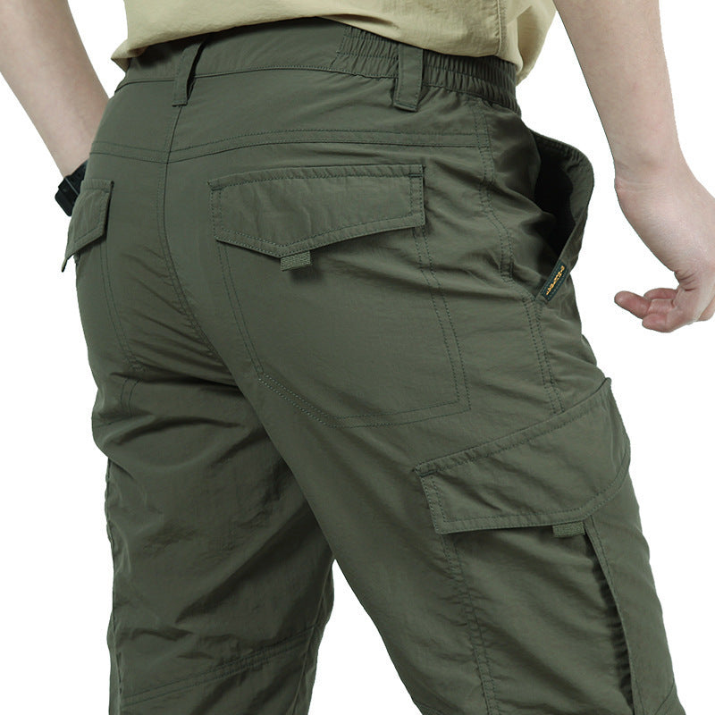 Men's Stylish Cargo Pants - Durable and Comfortable