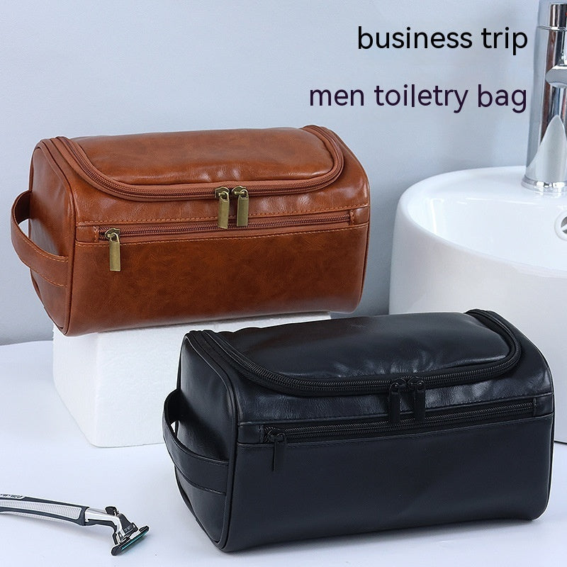 Large Men's Waterproof Cosmetic Bag