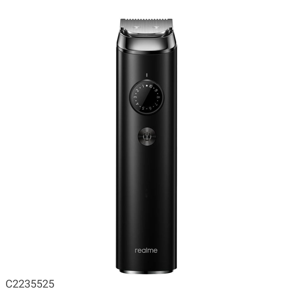 Realme Beard Trimmer Plus (Black) – Precision Grooming for the Perfect Look