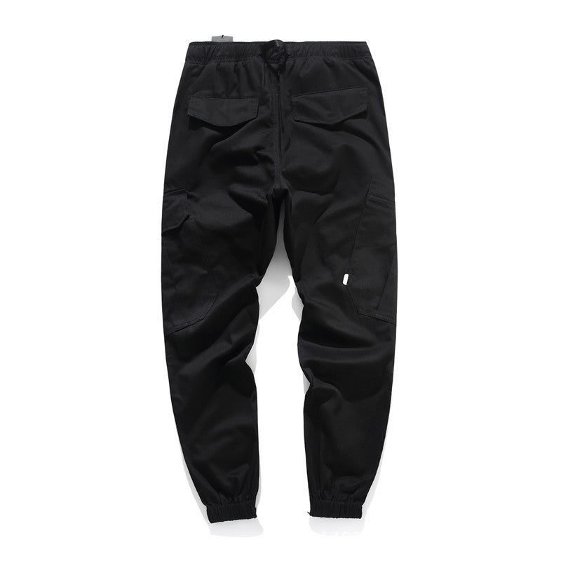 Japanese Youth Harlan Casual Camouflage Pants