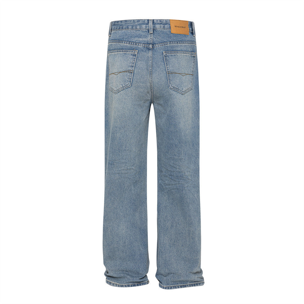 Men's Loose Casual Straight Pants