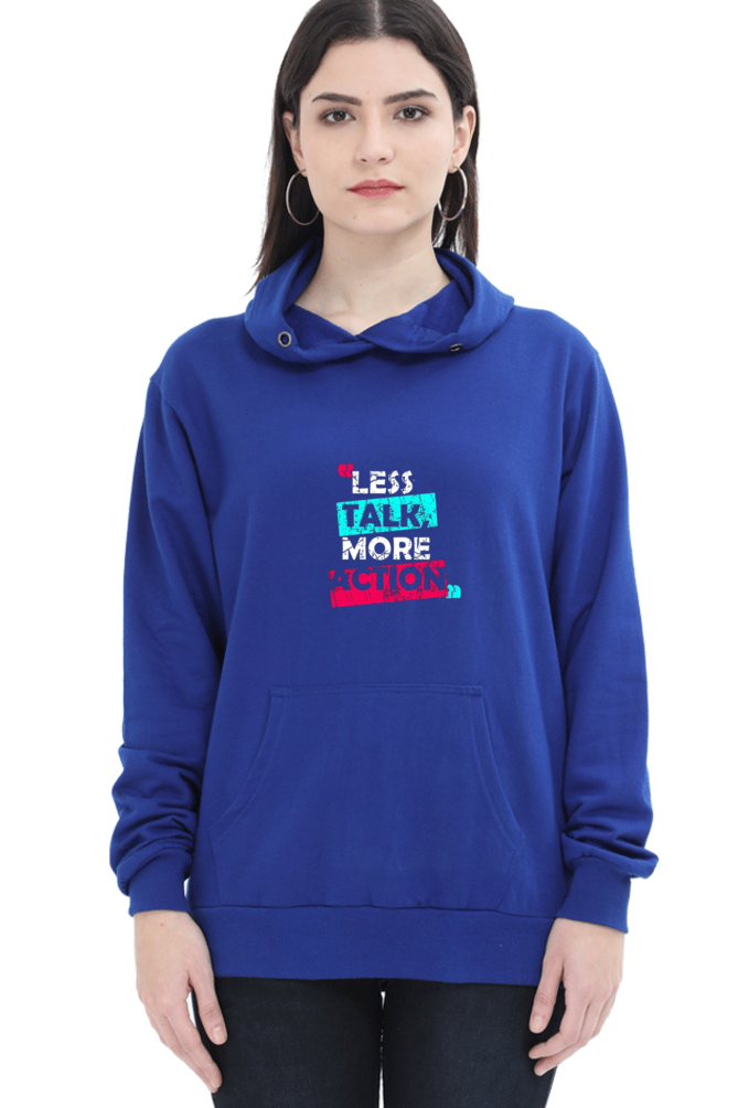 Uni Hooded Sweatshirt White S - Stylish & Cozy Hoodie in India