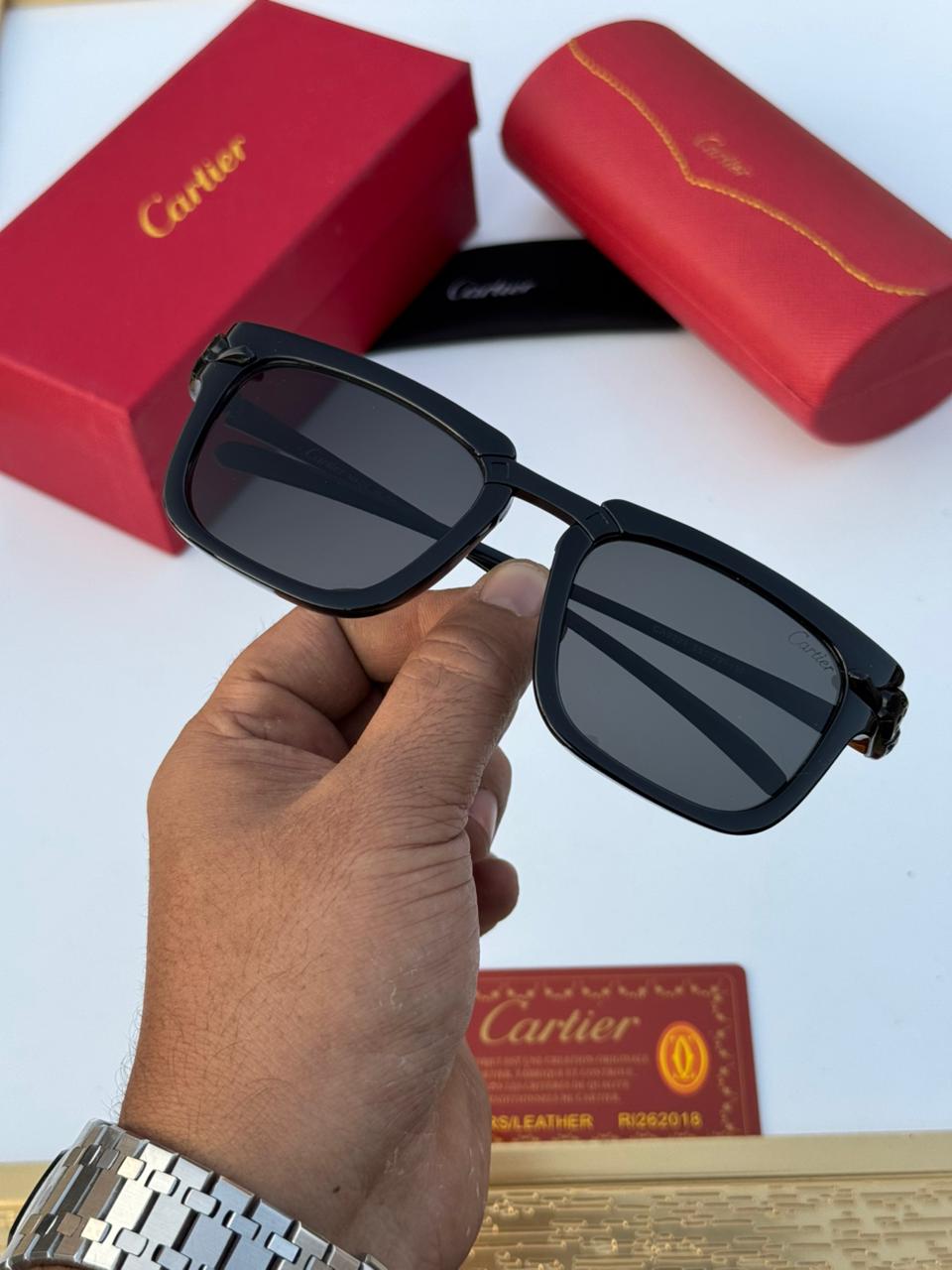 Cartier Sunglasses – Unisex Premium Quality Frame