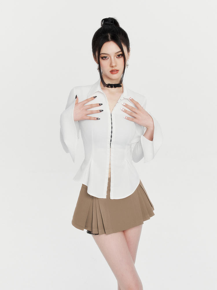 Women's Hot Girl Pleated Skirt Anti-exposure Bottom Shorts