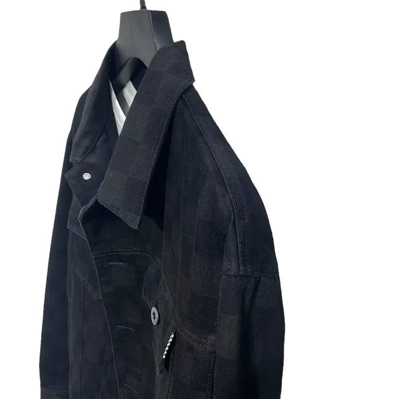 Men's Fashion Casual Autumn Coat Denim Jacket