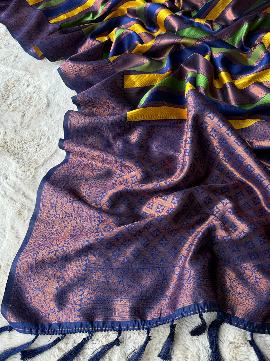 Semi Kanjivaram pattu sarees