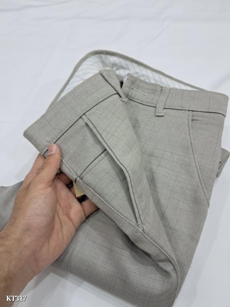 Kaulin 1001 Men's Heavy Knitted Narrowfit Pant | Stylish & Durable Narrowfit Trousers