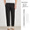 Thin Ankle-length Slim-fit Drape Business Casual Pants