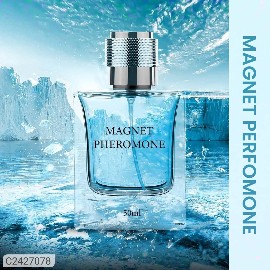 Magnet Pheromone Spray - 50ml | Long-Lasting Attraction Fragrance for Men & Women