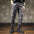 Men's Autumn Thin Fashion Loose Overalls