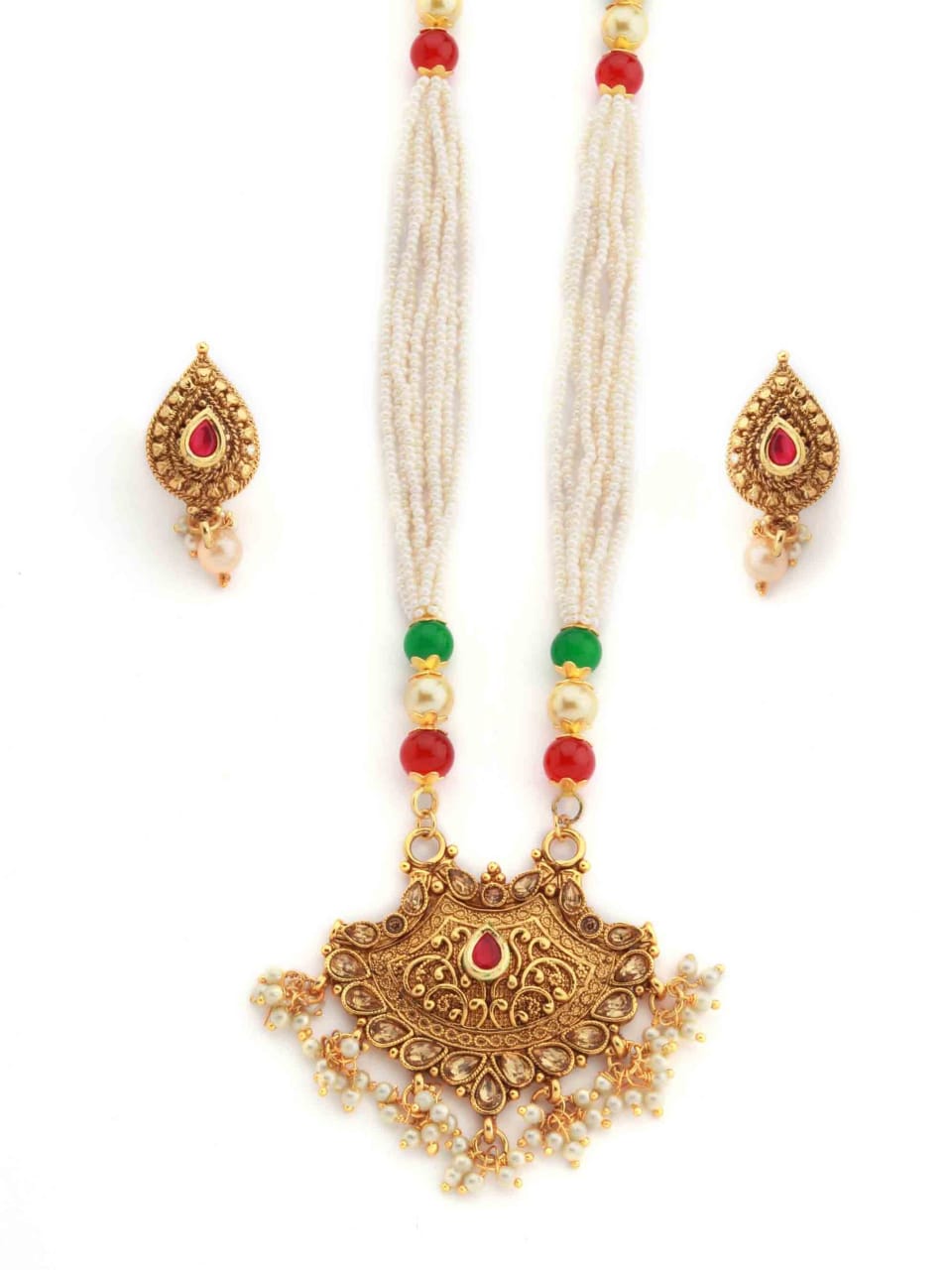 elegant-buti-moti-mala-necklace-set-in-india-timeless-pearl-jewelry-71