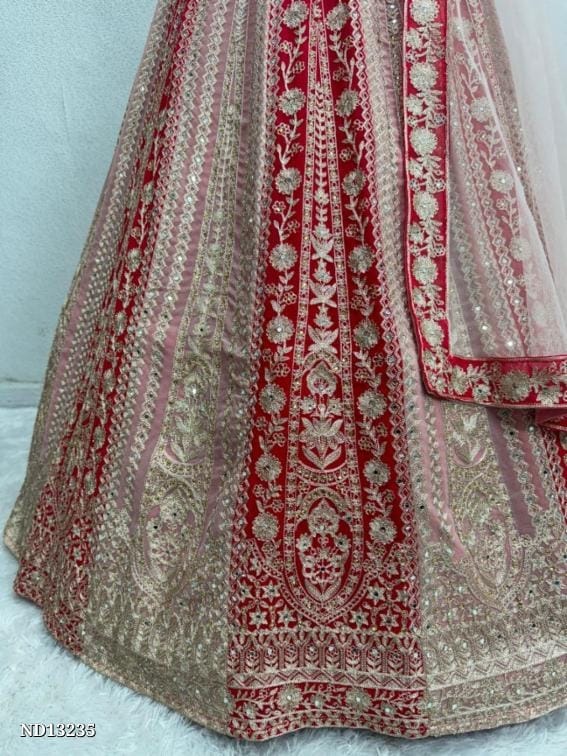 Stunning er Lehenga Choli - Perfect for Weddings & Festivals