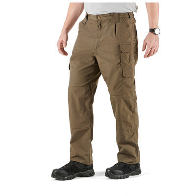 Checked Cloth Secret Service Tactical Pants