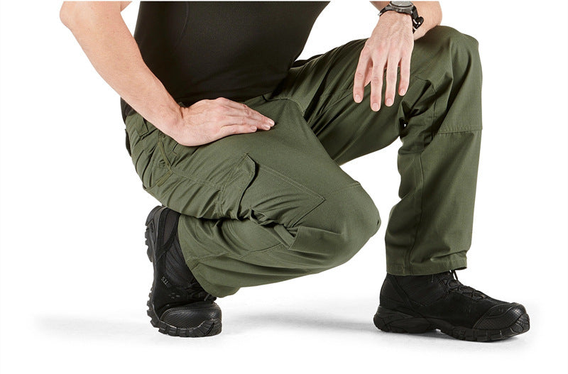 Checked Cloth Secret Service Tactical Pants