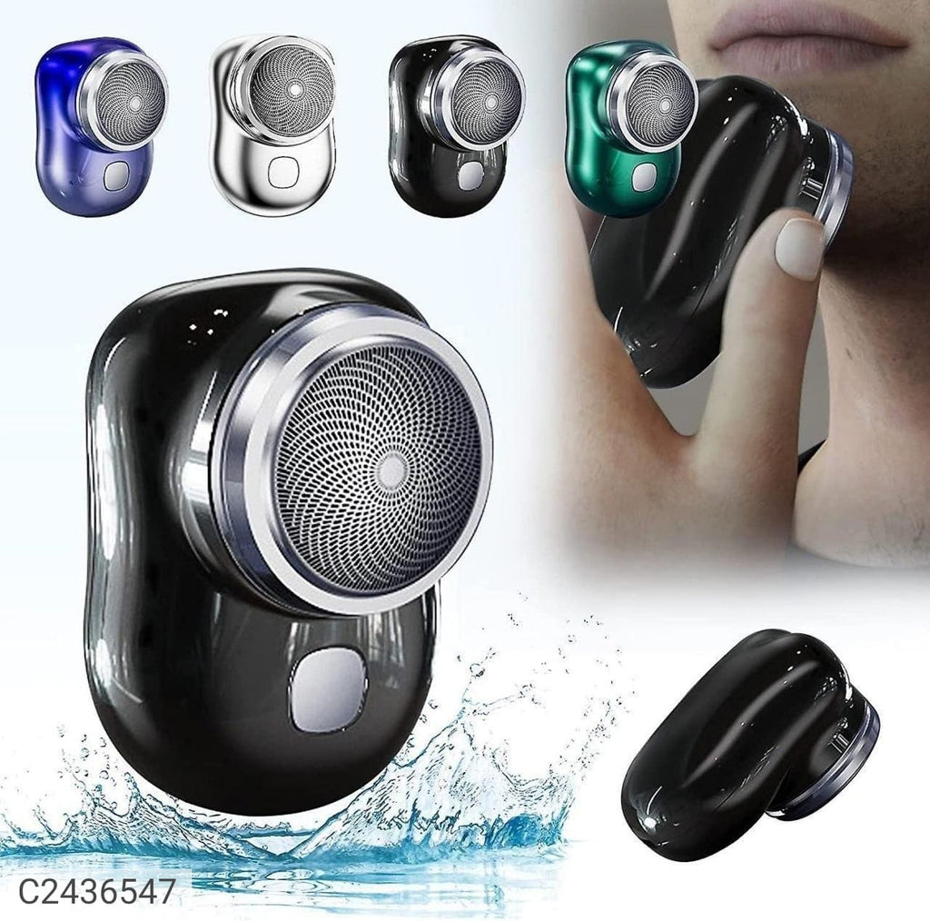 Mini Electric Razor & Rechargeable Shaver for Men | Smooth & Precise Grooming