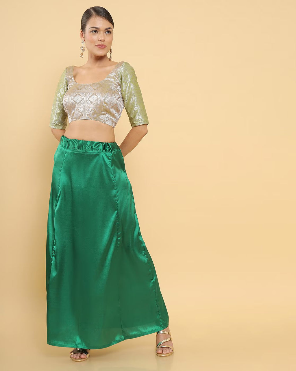 Comfortable Women's Petticoats in India - Perfect Fit for Sarees and Lehengas