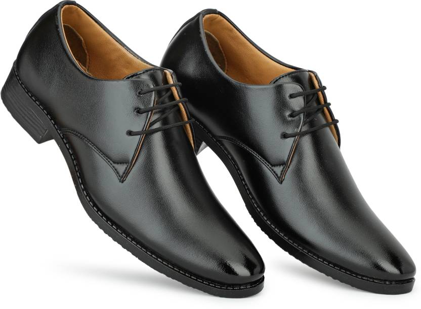 Latest Stylish Men's Formal Shoes - Wrinkle-Free Office & Outdoor Shoes