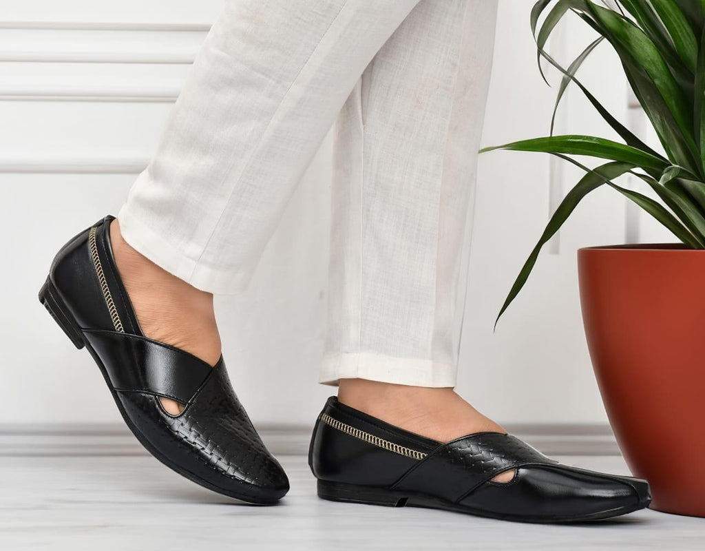 Stylish Nagra Loafers in India - Traditional and Comfortable Footwear - swiftshopr.com