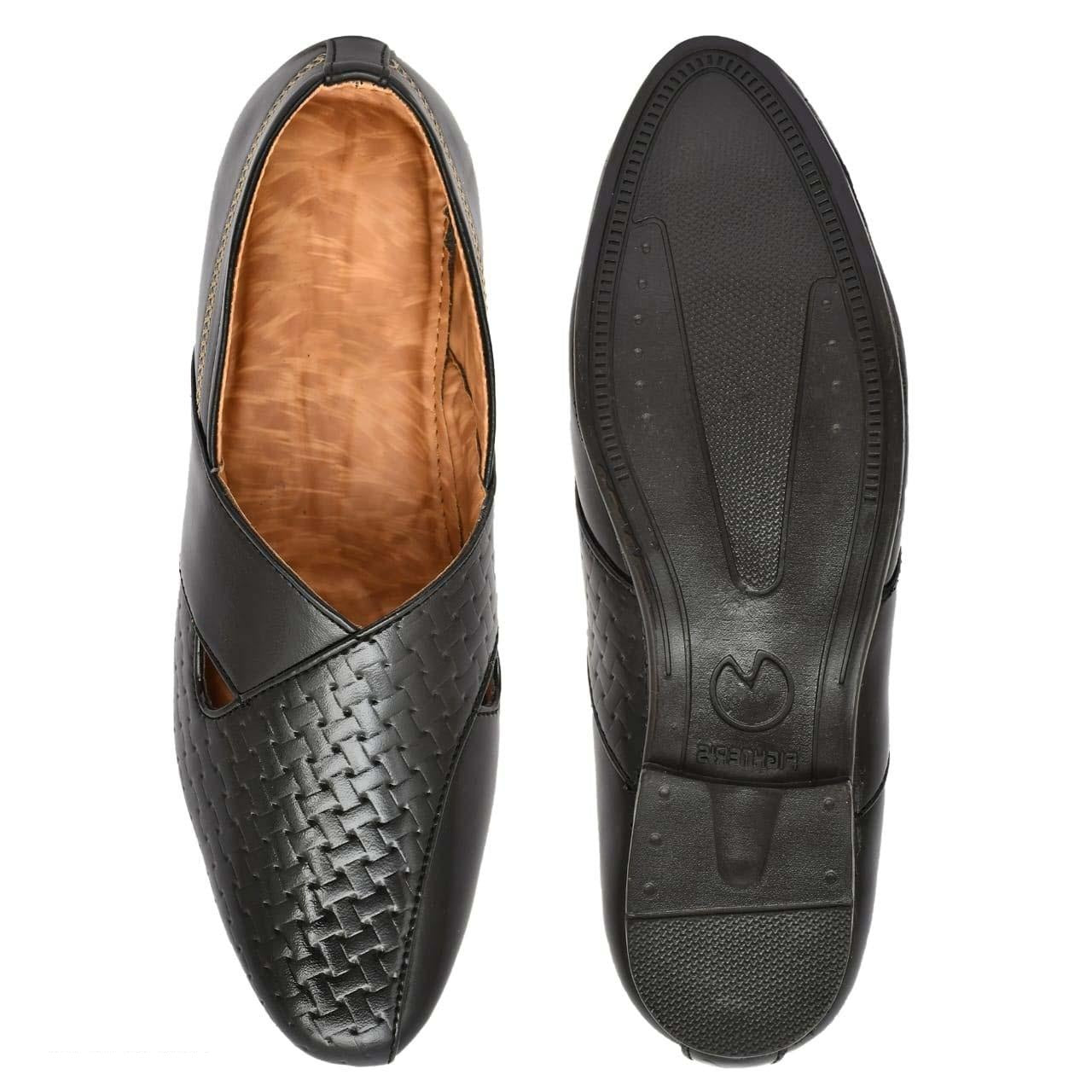 Stylish Nagra Loafers in India - Traditional and Comfortable Footwear - swiftshopr.com