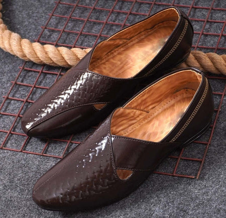 Stylish Nagra Loafers in India - Traditional and Comfortable Footwear - swiftshopr.com