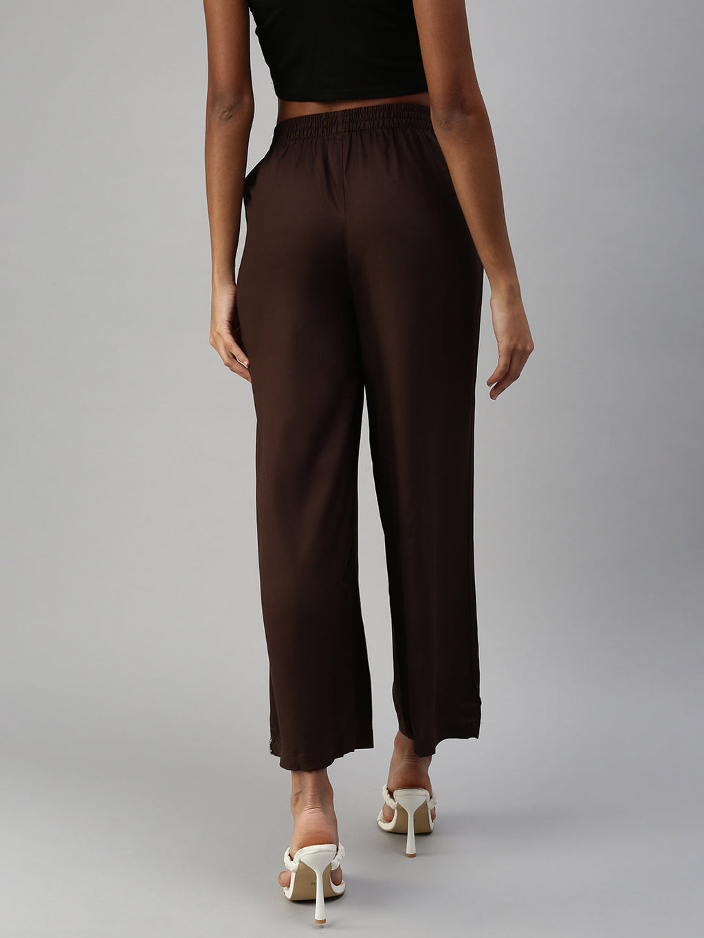 Latest Stylish Women Party Wear Palazzo/Cotton palazzo2