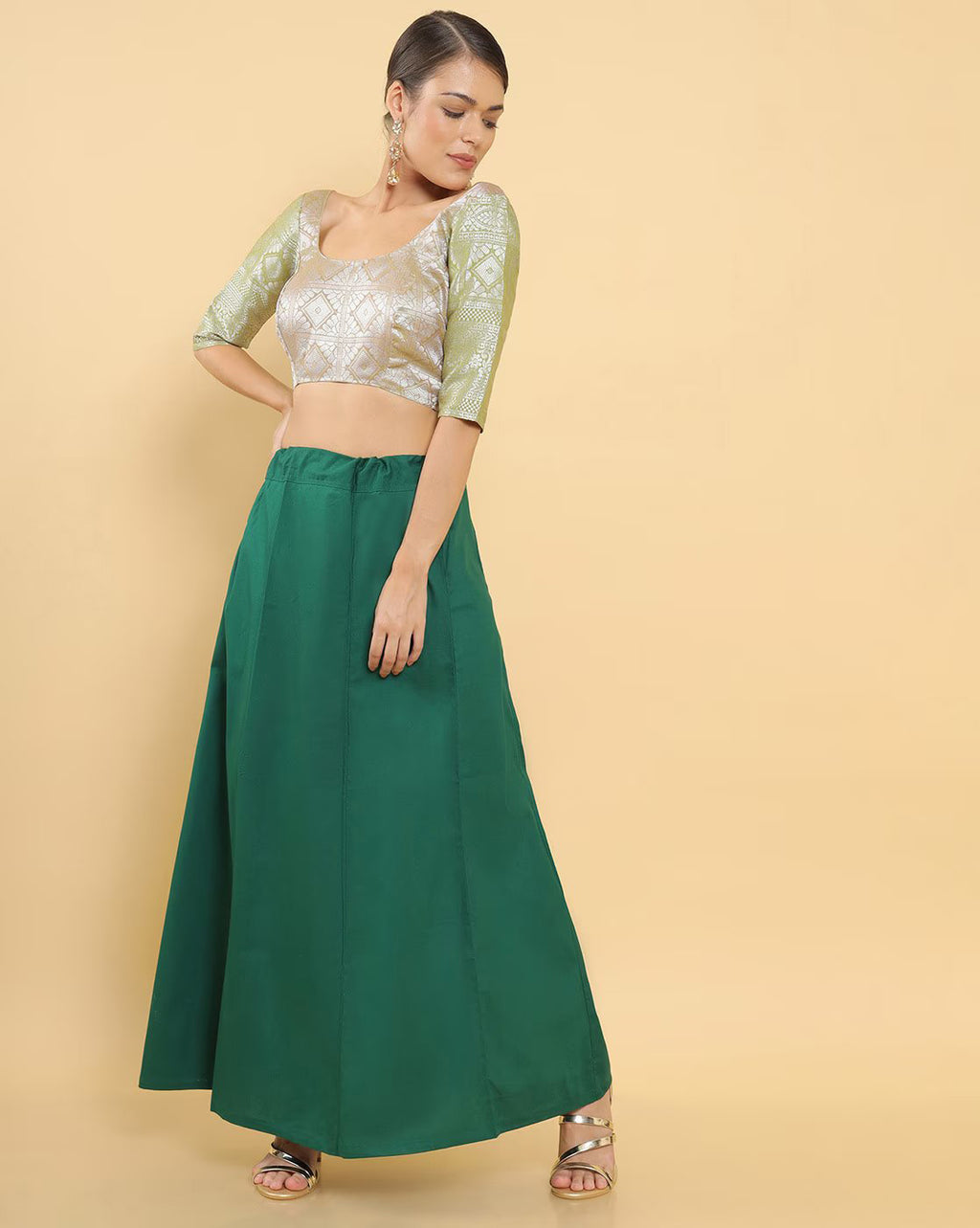 Comfortable Women's Petticoats in India - Perfect Fit for Sarees and Lehengas