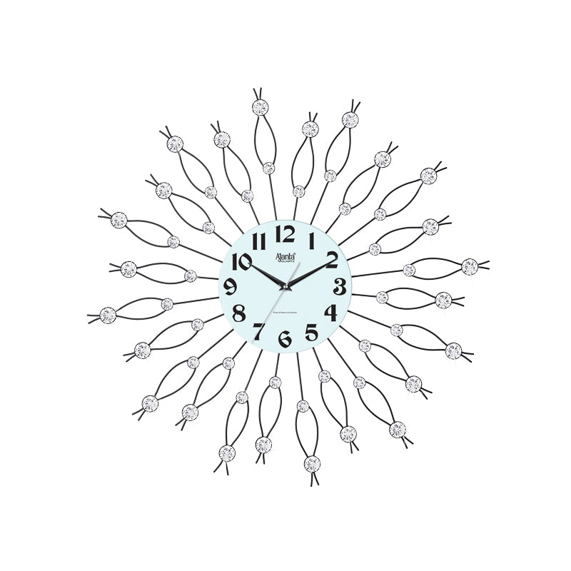 Ajanta Wall Clock – er Clock – DS-267- Black