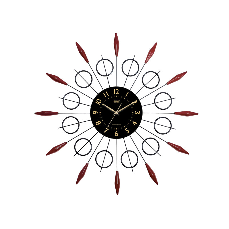 Ajanta Wall Clock – er Clock – DS-377 – Black