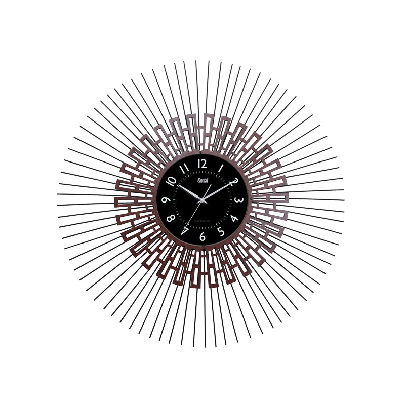 Ajanta Wall Clock – er Clock – DS-417 – Black