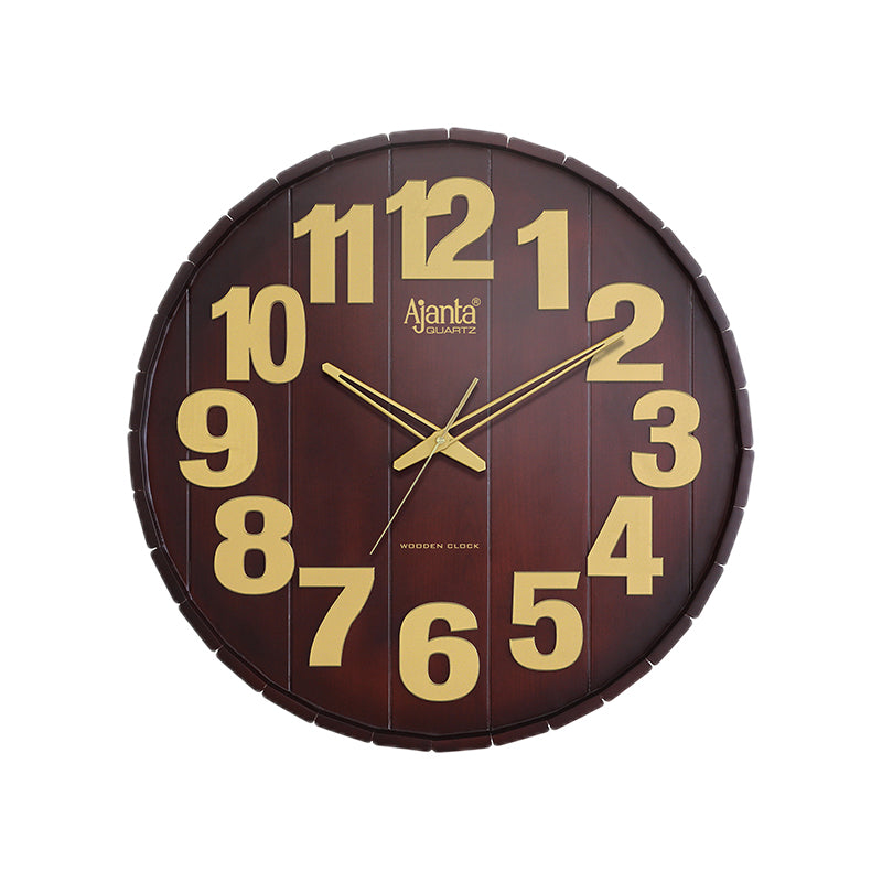 Ajanta Wall Clock – er Clock – DS-447 – Brown