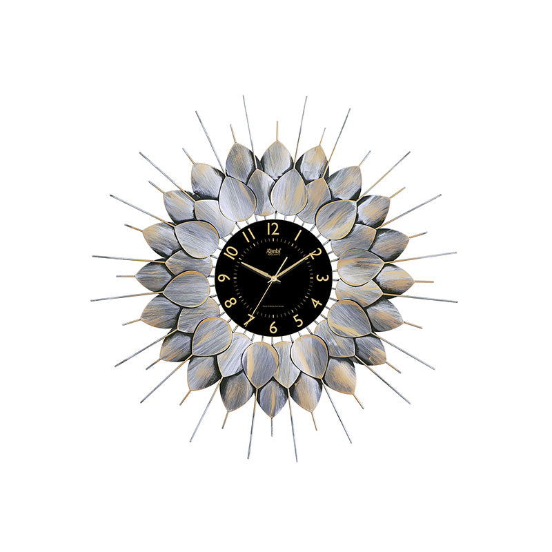 Ajanta Wall Clock – er Clock – DS-457 – golden