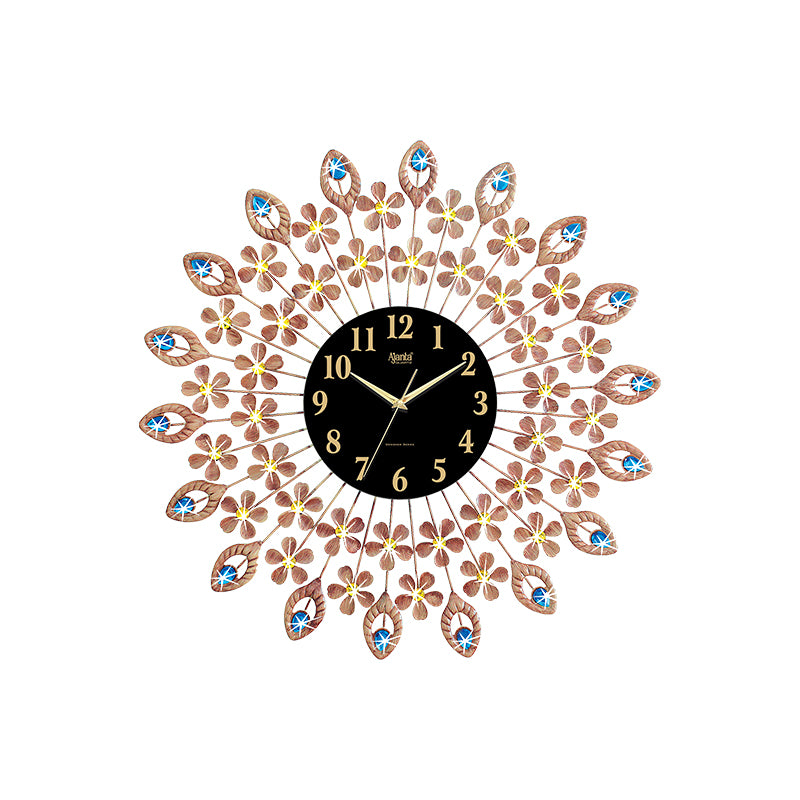 Ajanta Wall Clock – er Clock – DS-467 – golden