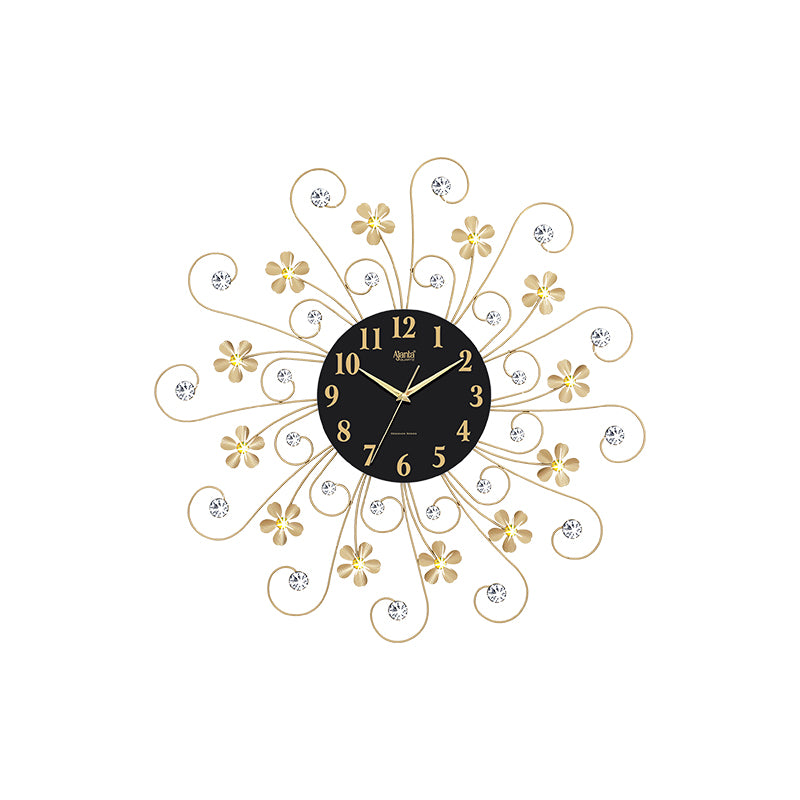 Ajanta Wall Clock – er Clock – DS-477 – golden