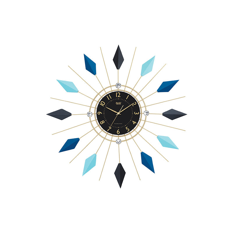 Ajanta Wall Clock – er Clock – DS-487 – golden