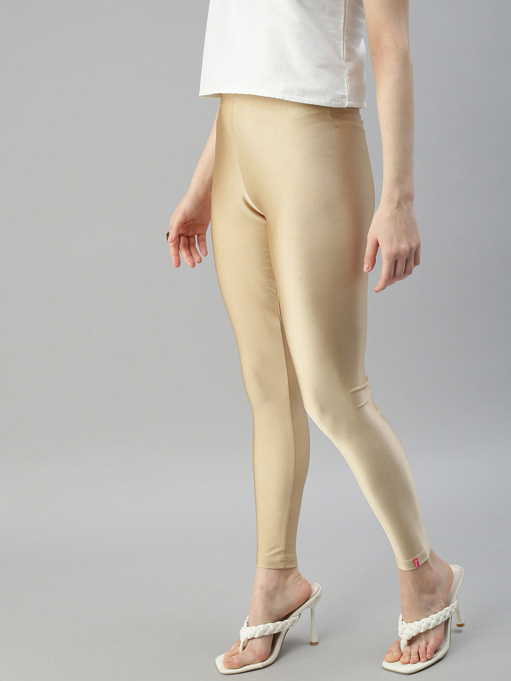 Luxurious Women's Silk Leggings in India - Elegant and Comfortable Wear