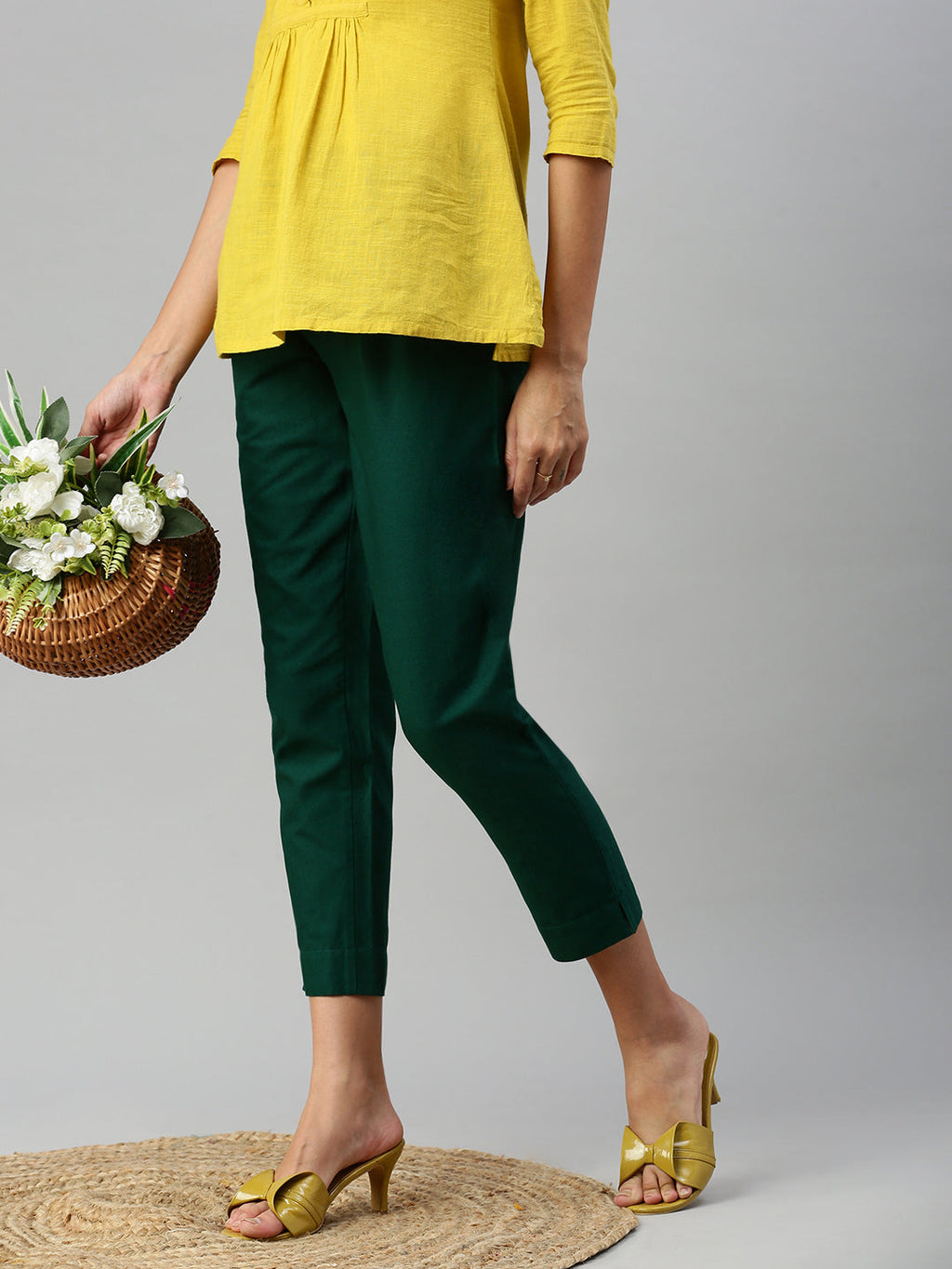 Elegant Women’s Party Wear Pants & Cotton Trousers in India - Stylish and Comfortable