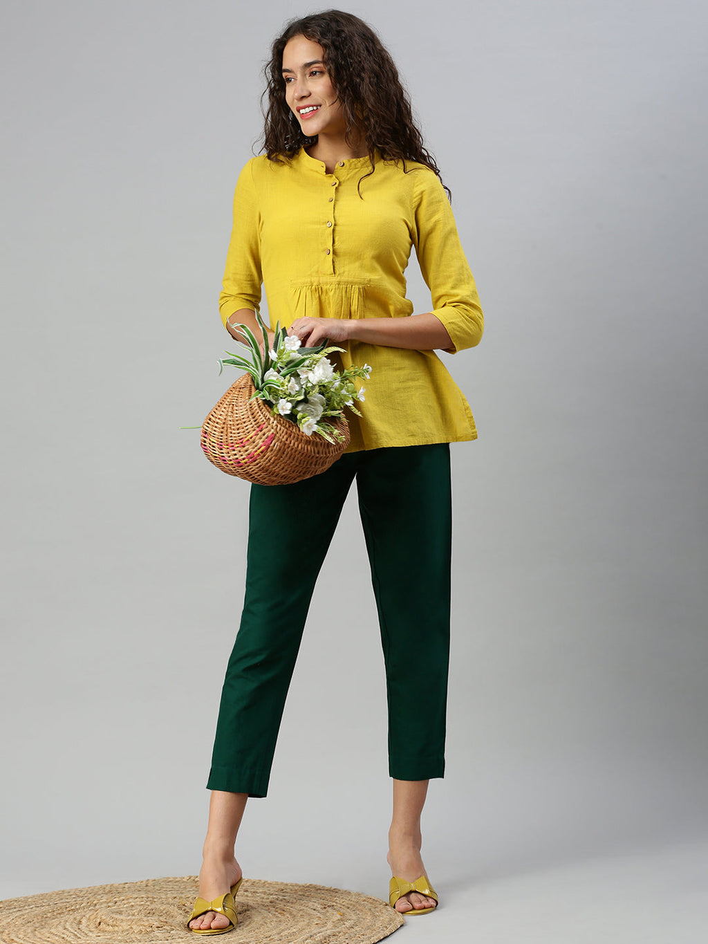 Elegant Women’s Party Wear Pants & Cotton Trousers in India - Stylish and Comfortable