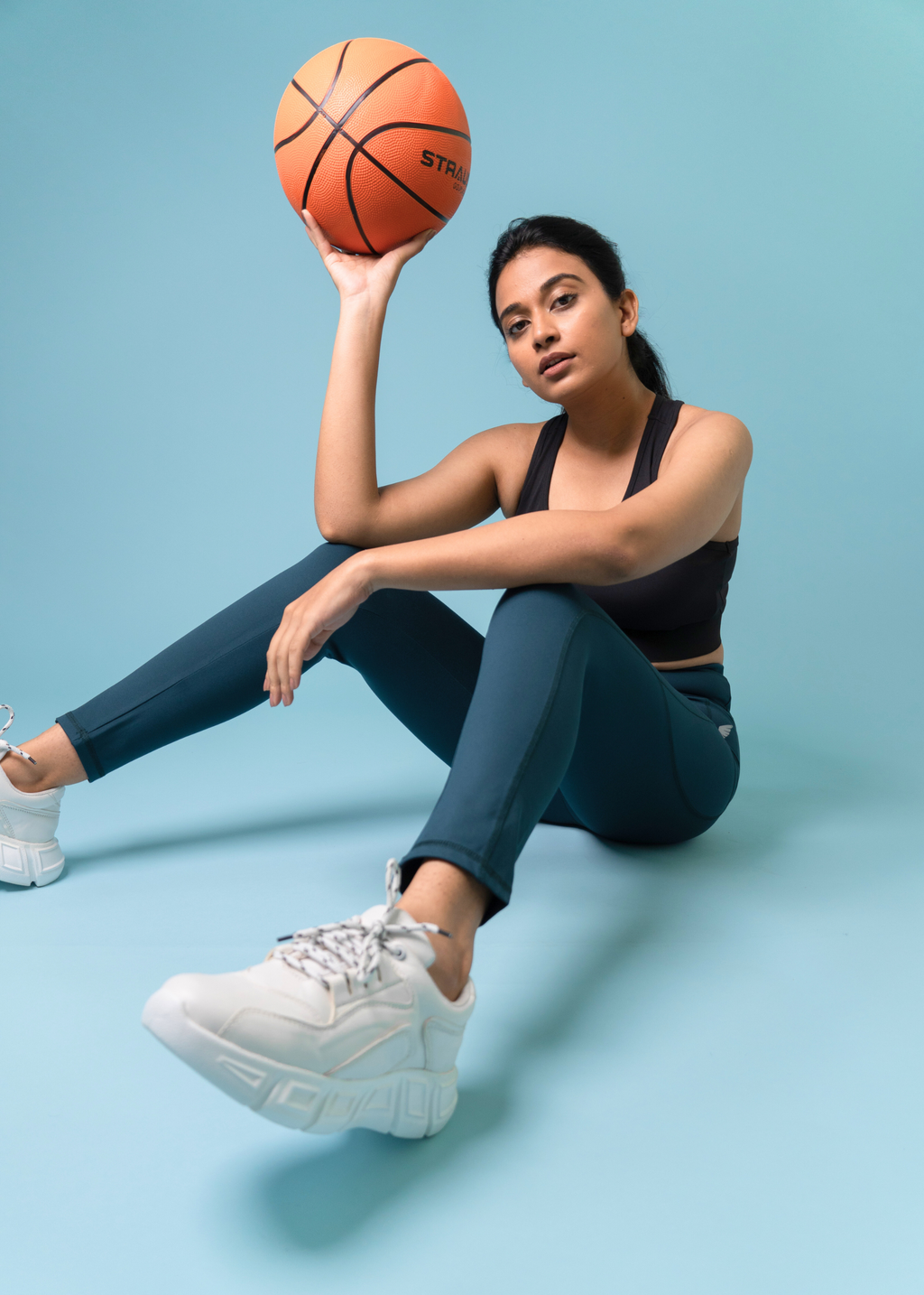 Stylish Sports Leggings & Gym Tights for Girls in India - Perfect for Yoga, Dance, and Running
