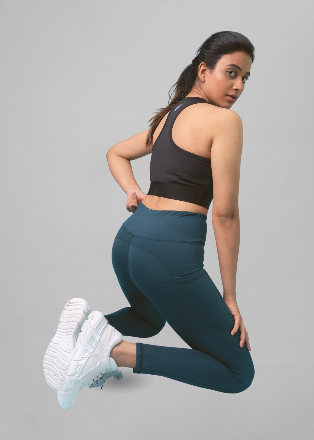 Stylish Sports Leggings & Gym Tights for Girls in India - Perfect for Yoga, Dance, and Running