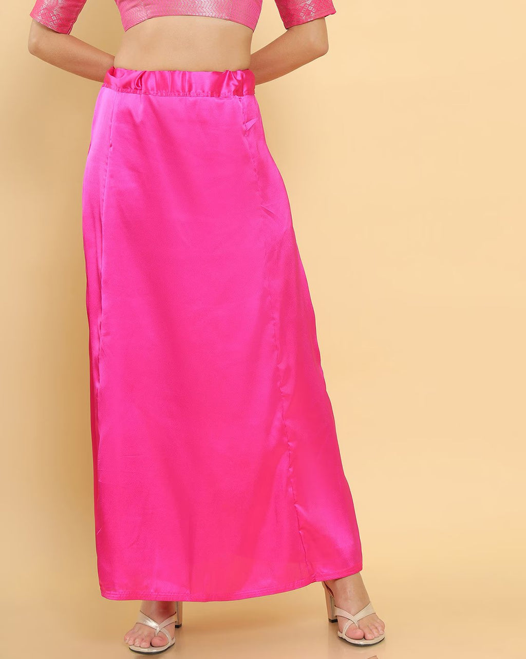 Comfortable Women's Petticoats in India - Perfect Fit for Sarees and Lehengas