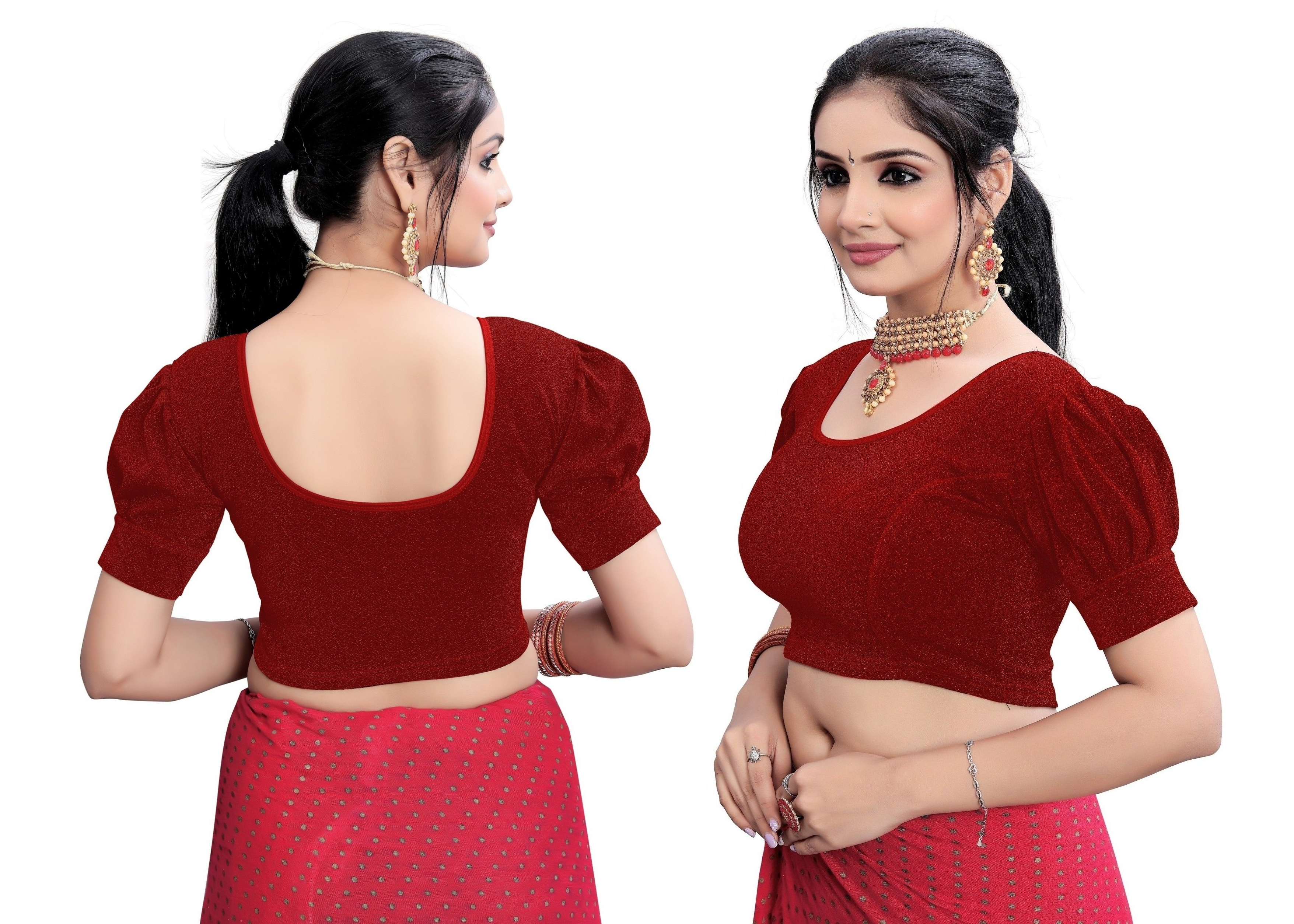 Exquisite Bollywood Blouses for Women & Girls in India - Glamorous and Trendy Tops - swiftshopr.com