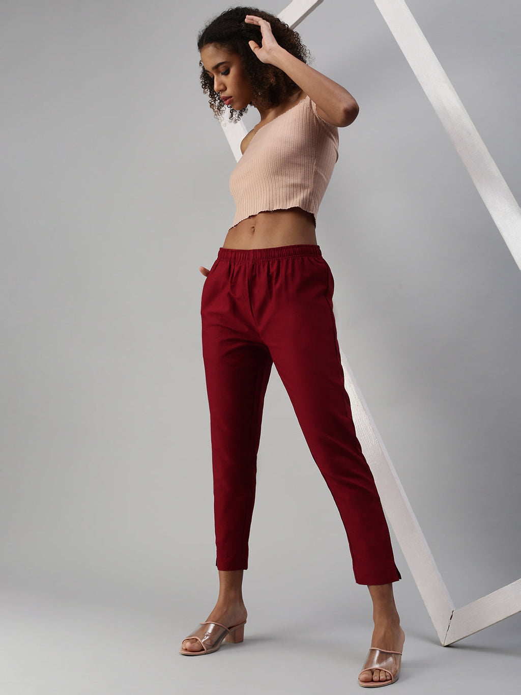 Elegant Women’s Party Wear Pants & Cotton Trousers in India - Stylish and Comfortable